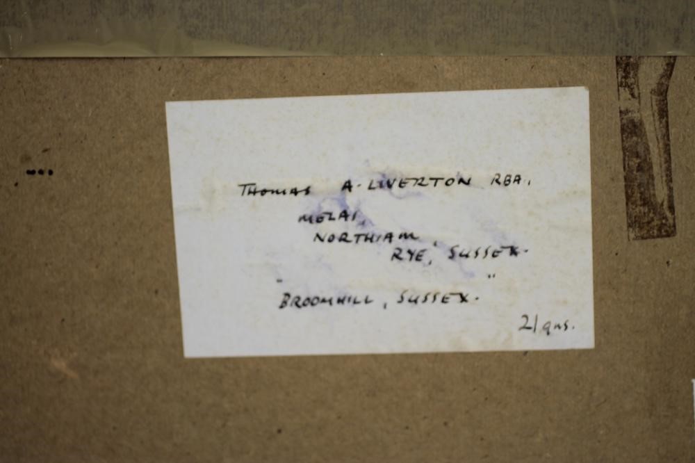 ‡THOMAS ALFRED LIVERTON R.B.A. (b.1907) Image