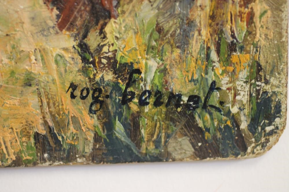 ‡ROGER BERNET (French 20th Century) Image