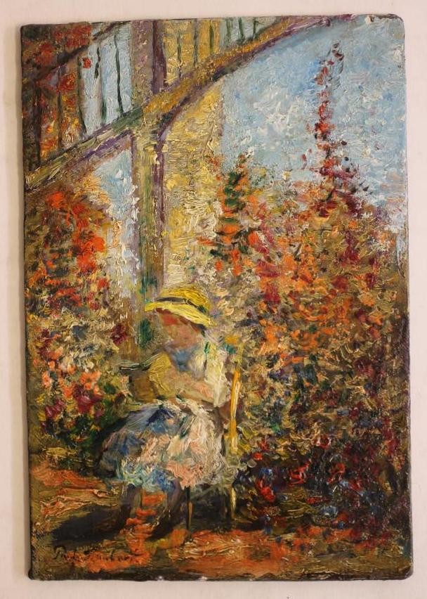 ‡PAUL FLAUBERT (French 1928-1994) Image