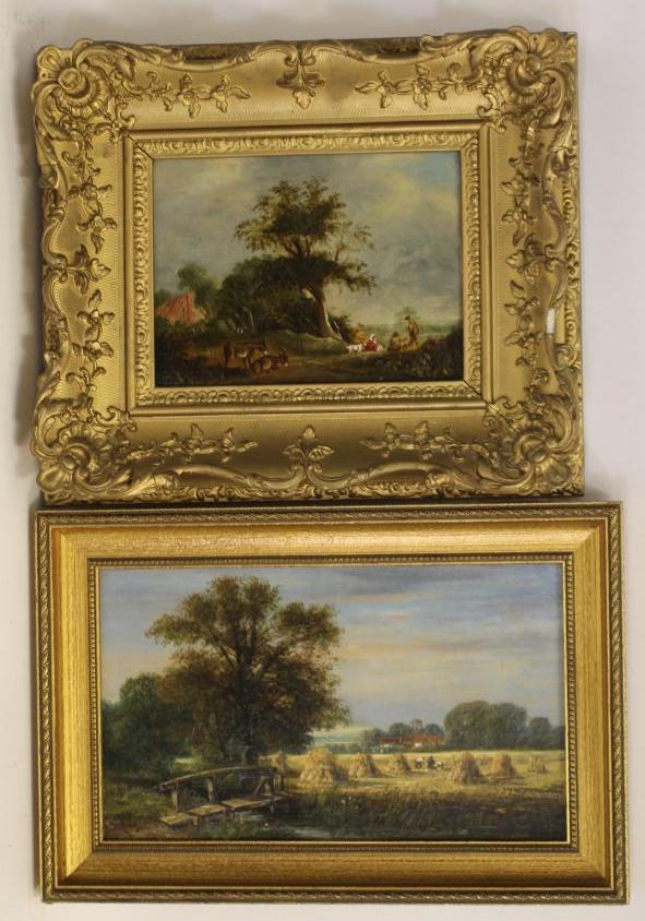 ENGLISH SCHOOL (19th Century) Image