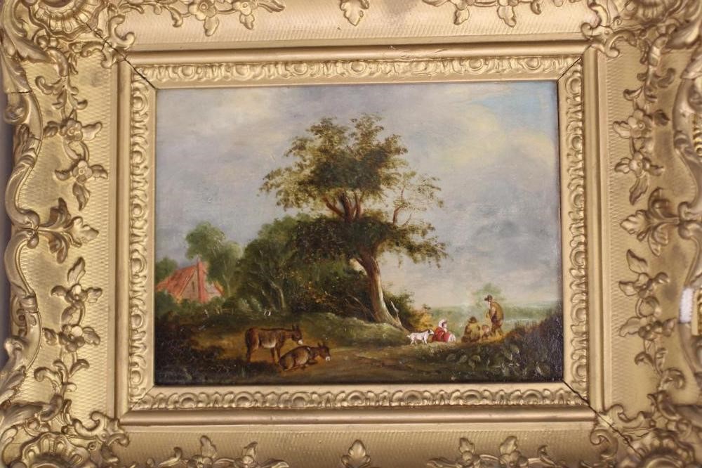 ENGLISH SCHOOL (19th Century) Image