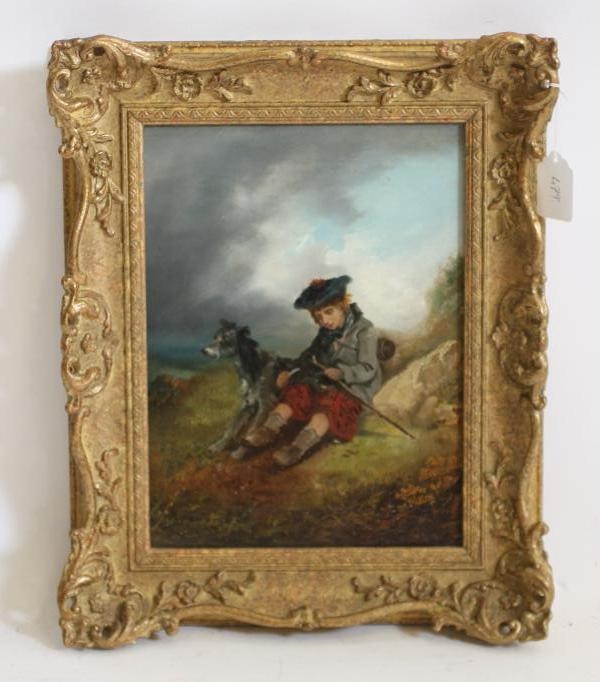 JOHN BARKER (1811-1886) Image