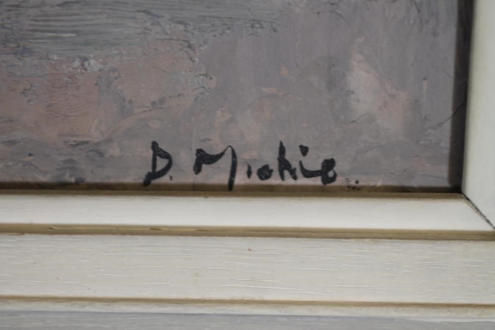 ‡DAVID MICHIE (1928-2015) Image