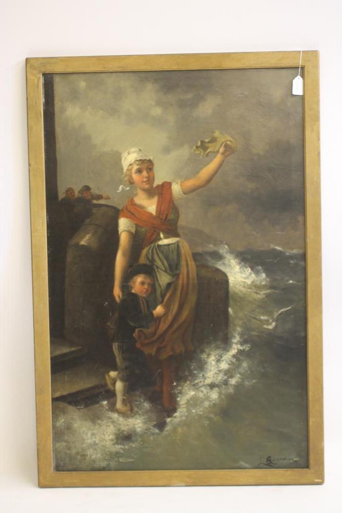 L QUENTIN (?) (Late 19th Century) Image