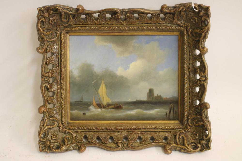 ABRAHAM HULK SENIOR (1813-1897) Image