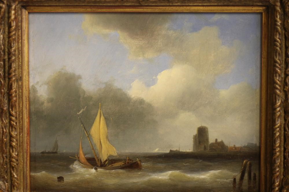 ABRAHAM HULK SENIOR (1813-1897) Image