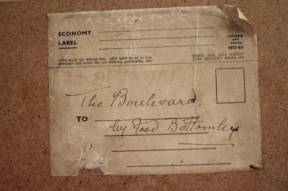 ‡FREDERICK (FRED) BOTTOMLEY (1883-1960) Image