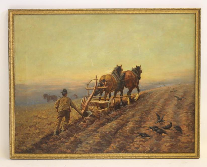 E CURTIS (19th Century) Image