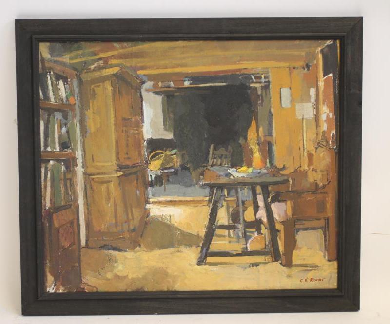 ‡CAROLINE E ROMER (b.1955) Image