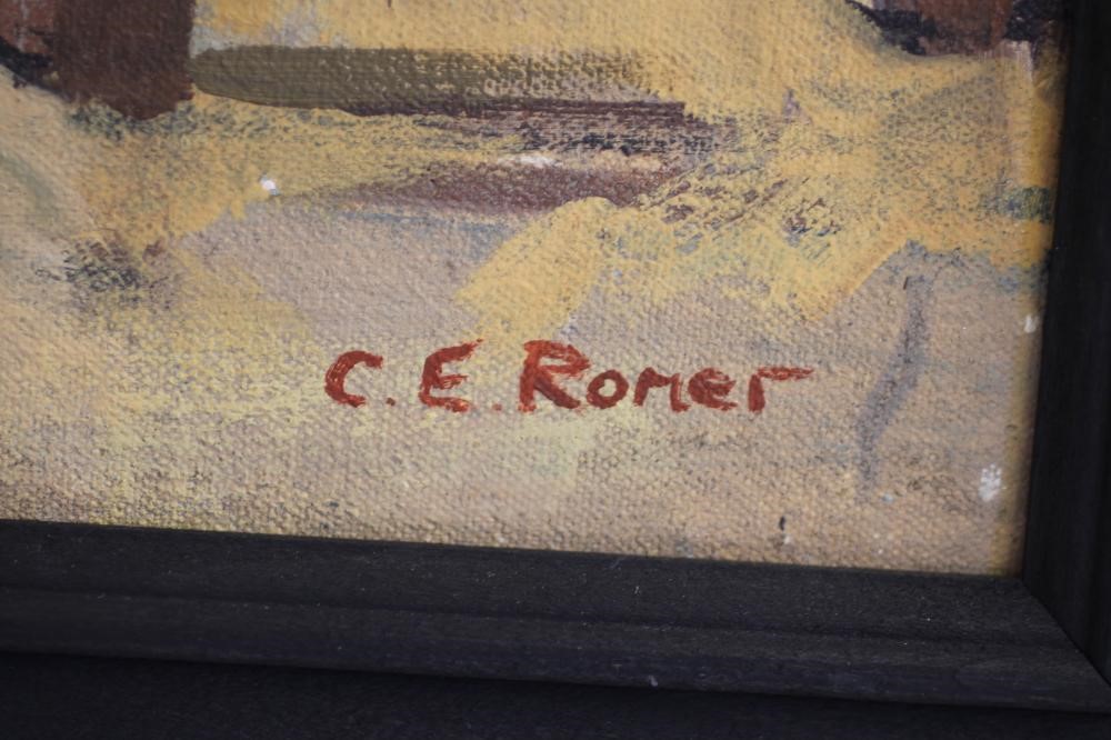 ‡CAROLINE E ROMER (b.1955) Image