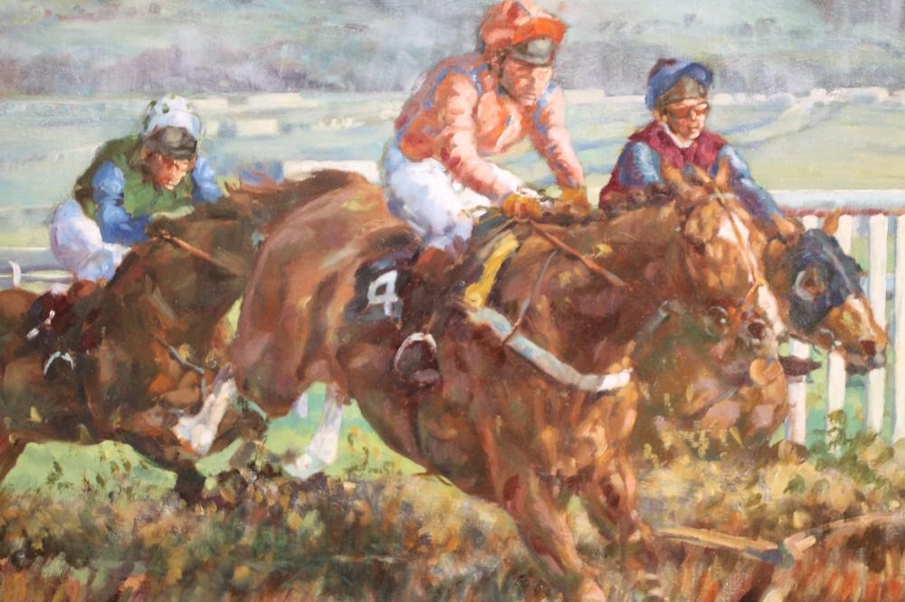 ‡CLAIRE EVA BURTON (b.1955) Image