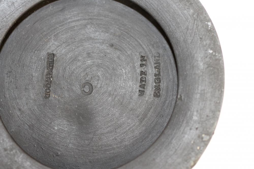 TWO WEDGWOOD BASALT FIGURES Image