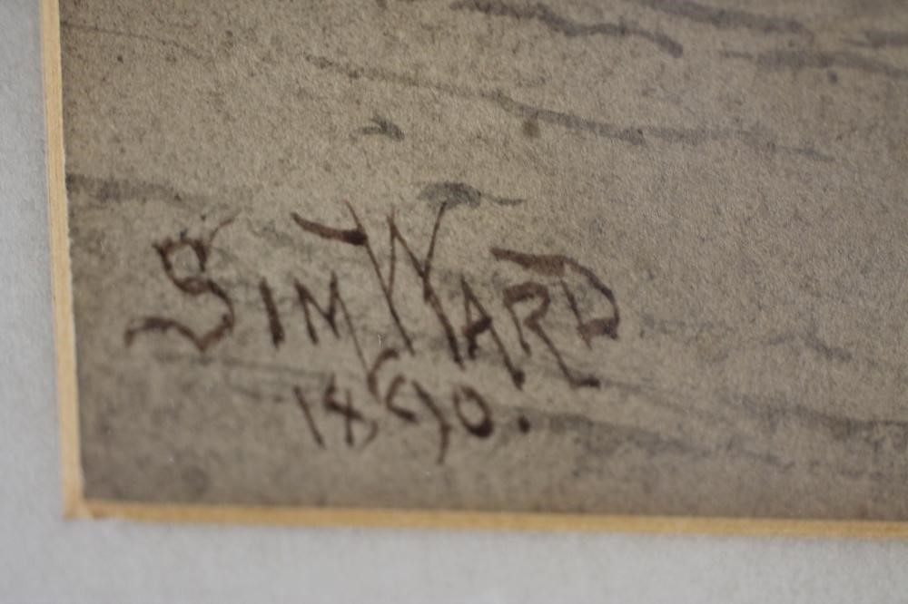 SIMEON (SIM) WARD (Exh.1877-1894) Image