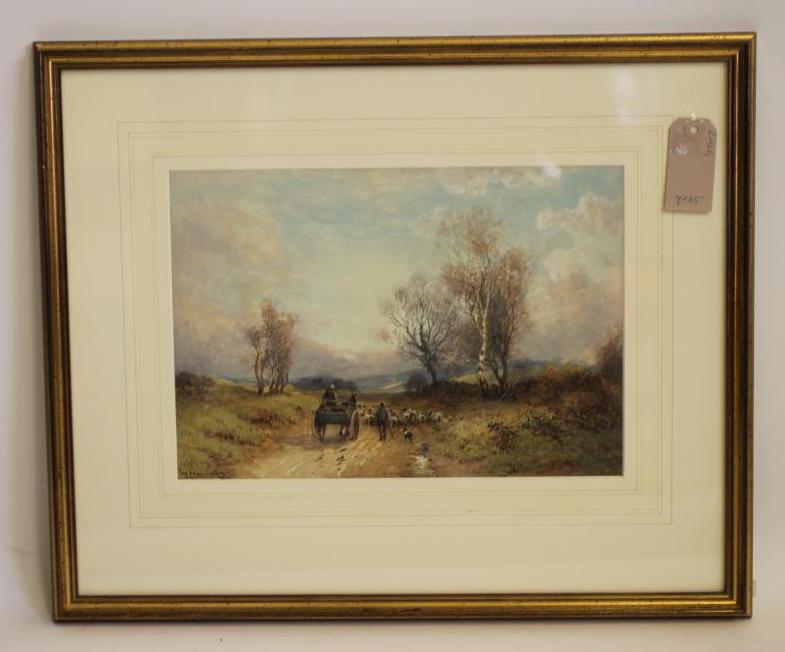 WILLIAM MANNERS R.B.A. (1865-c.1940) Image