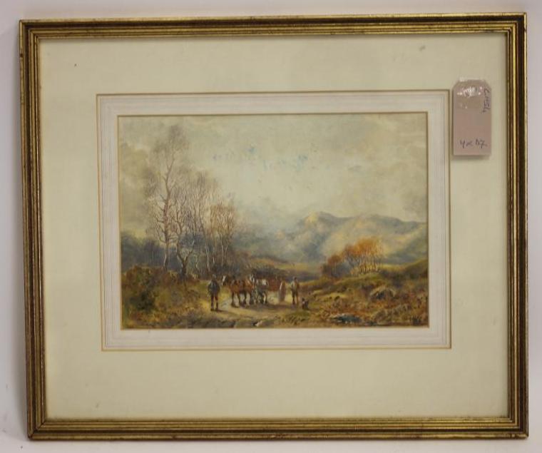 WILLIAM MANNERS R.B.A. (1860-1930) Image