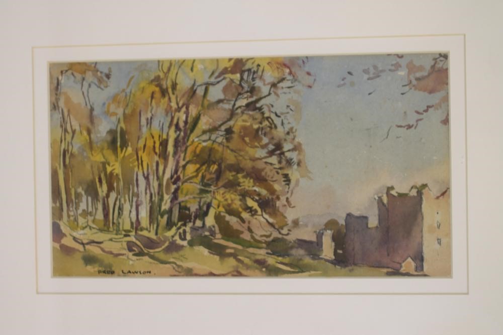 ‡FREDERICK (FRED) LAWSON (1888-1966) Image