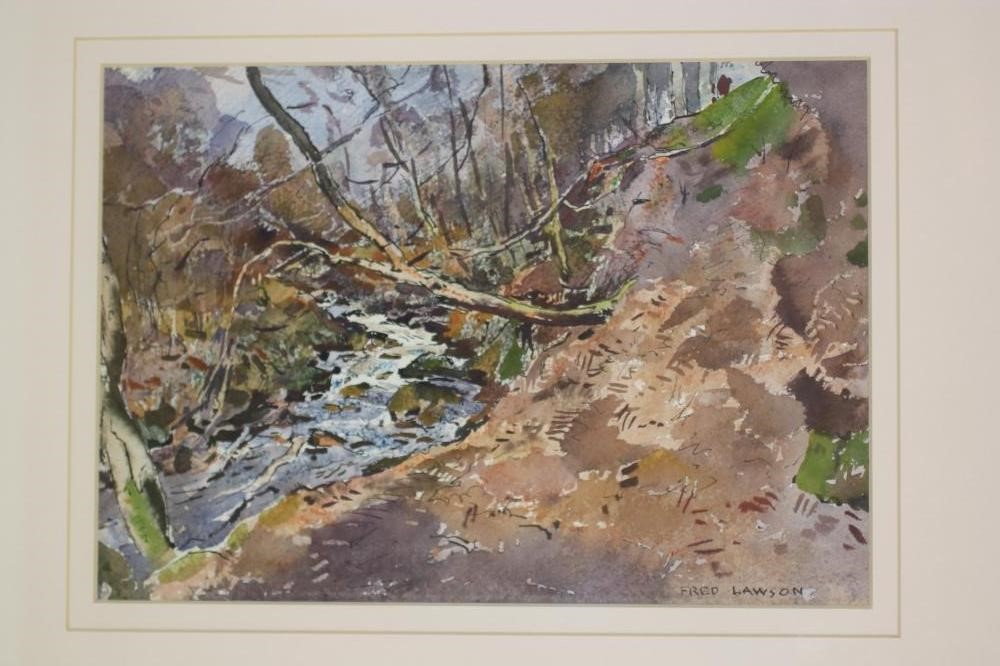 ‡FREDERICK (FRED) LAWSON (1888-1966) Image