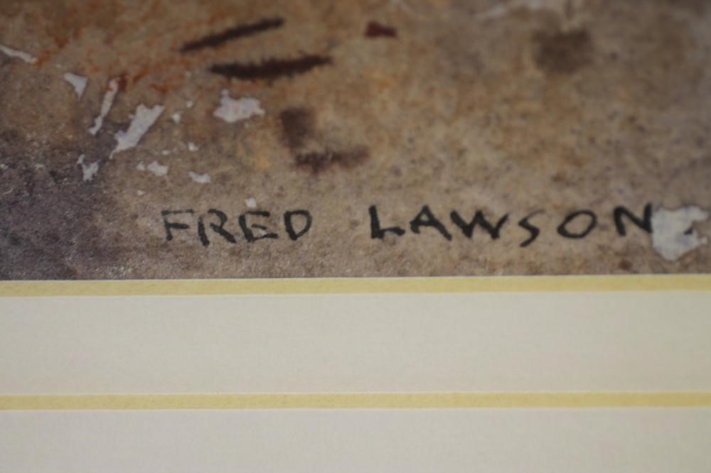 ‡FREDERICK (FRED) LAWSON (1888-1966) Image