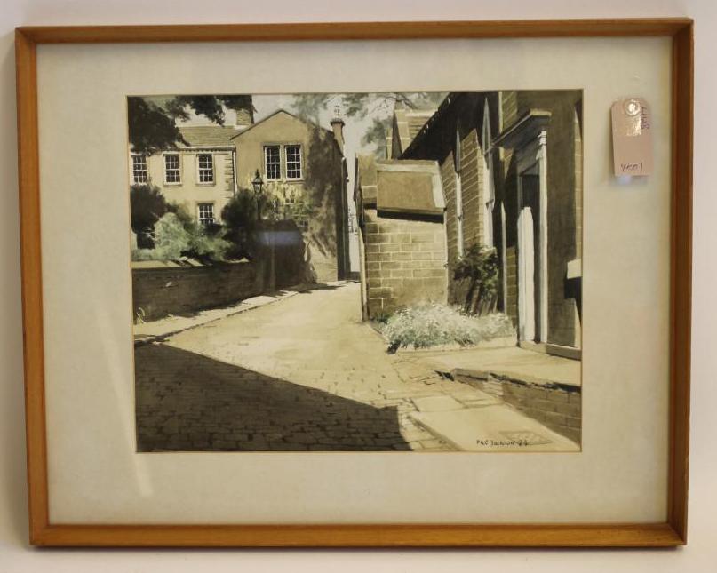 ‡P. KENNETH (KEN) C JACKSON A.R.C.A. (1920-2006) Image