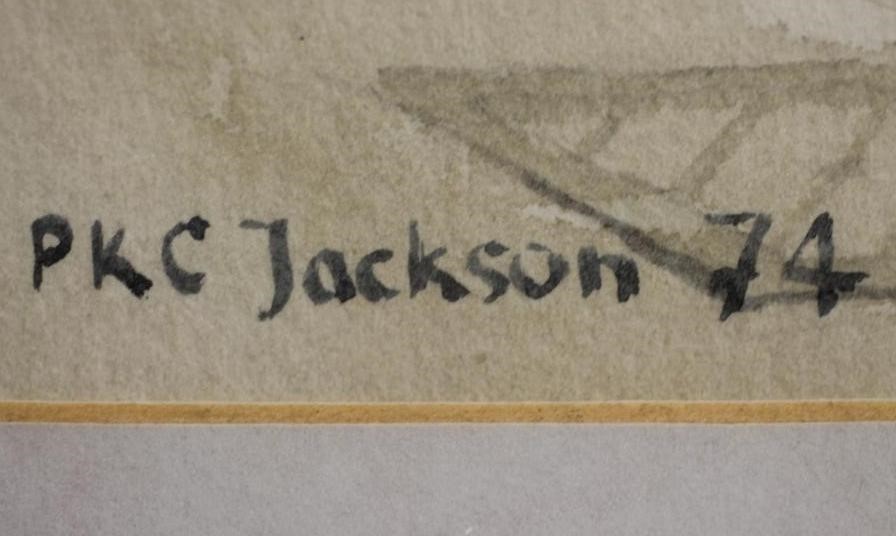 ‡P. KENNETH (KEN) C JACKSON A.R.C.A. (1920-2006) Image