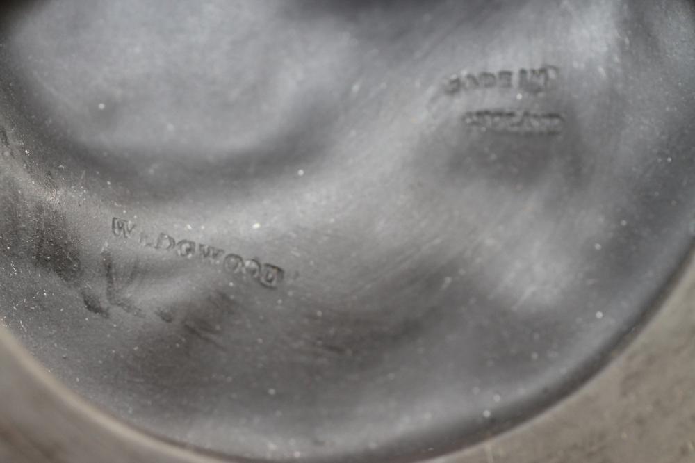 TWO WEDGWOOD BASALT FIGURES Image