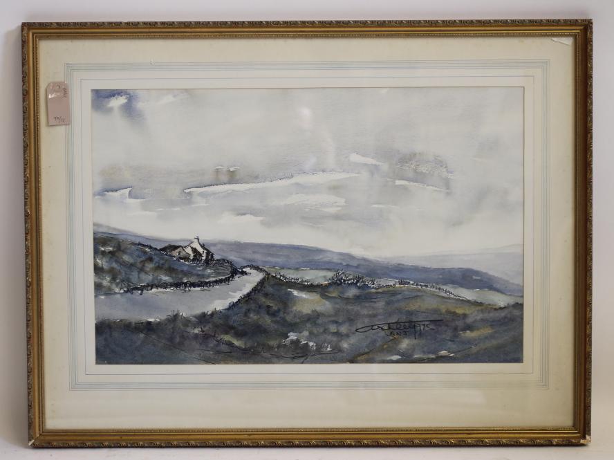 ‡ASHLEY N JACKSON F.R.S.A. (b.1940) Image