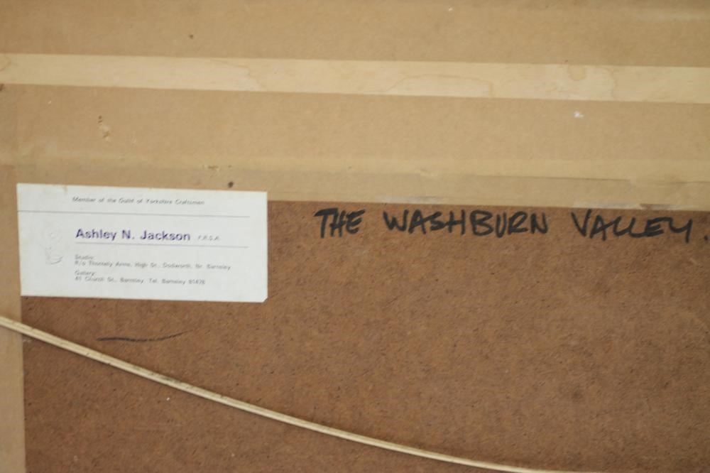 ‡ASHLEY N JACKSON F.R.S.A. (b.1940) Image