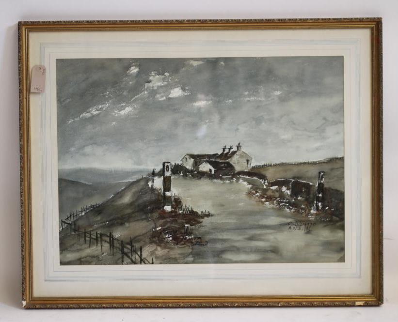 ‡ASHLEY N JACKSON F.R.S.A. (b.1940) Image