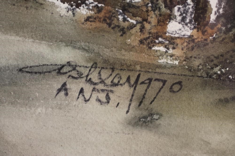 ‡ASHLEY N JACKSON F.R.S.A. (b.1940) Image