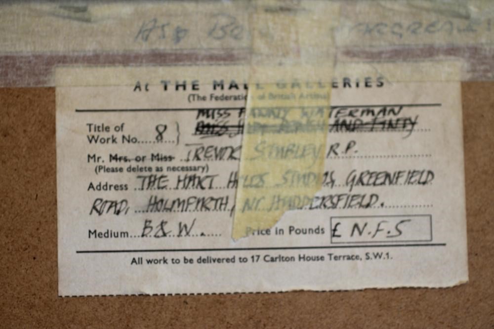 ‡TREVOR STUBLEY (1932-2010) Image