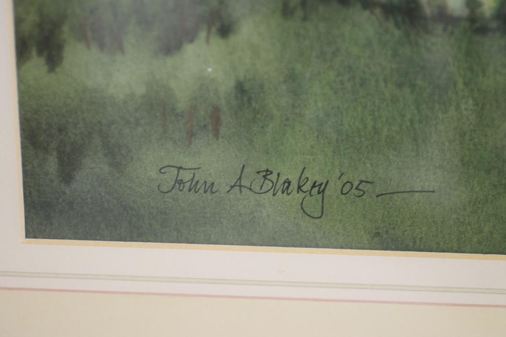 ‡JOHN A BLAKEY (b.1952) Image