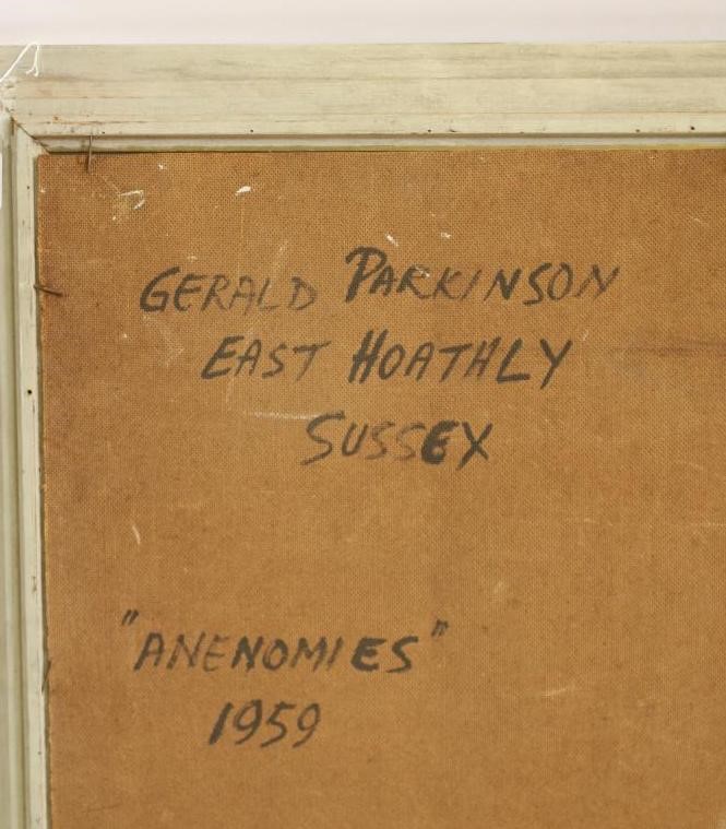 ‡GERALD PARKINSON (b.1926) Image