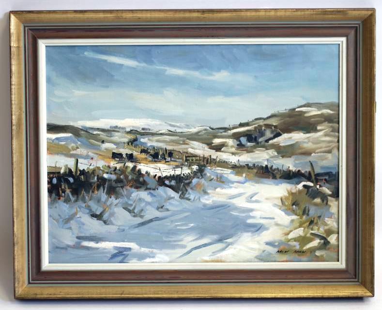 ‡ANGUS BERNARD RANDS (1922-1985) Image