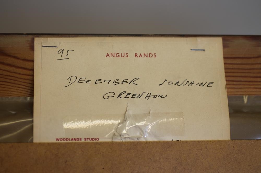 ‡ANGUS BERNARD RANDS (1922-1985) Image