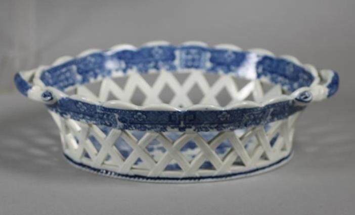 A SPODE SMEAR GLAZED STONEWARE VASE Image