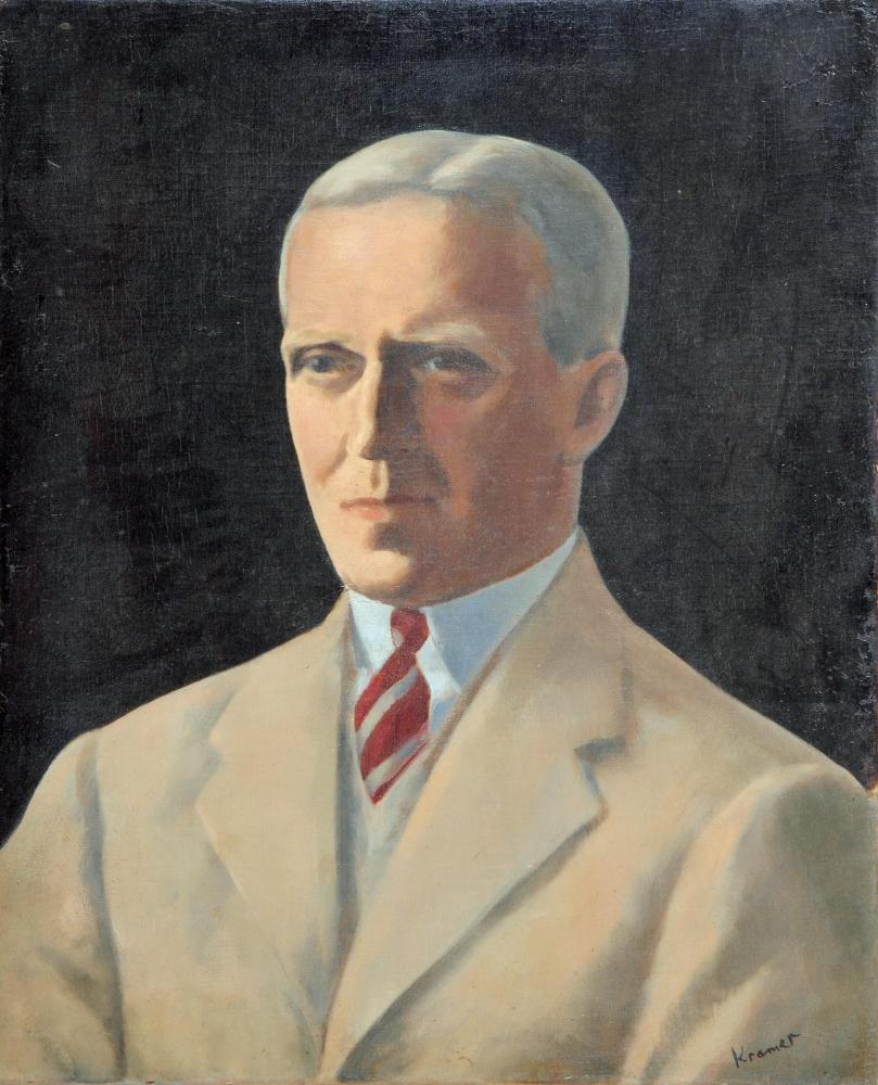 ‡JACOB KRAMER (1892-1962) Image