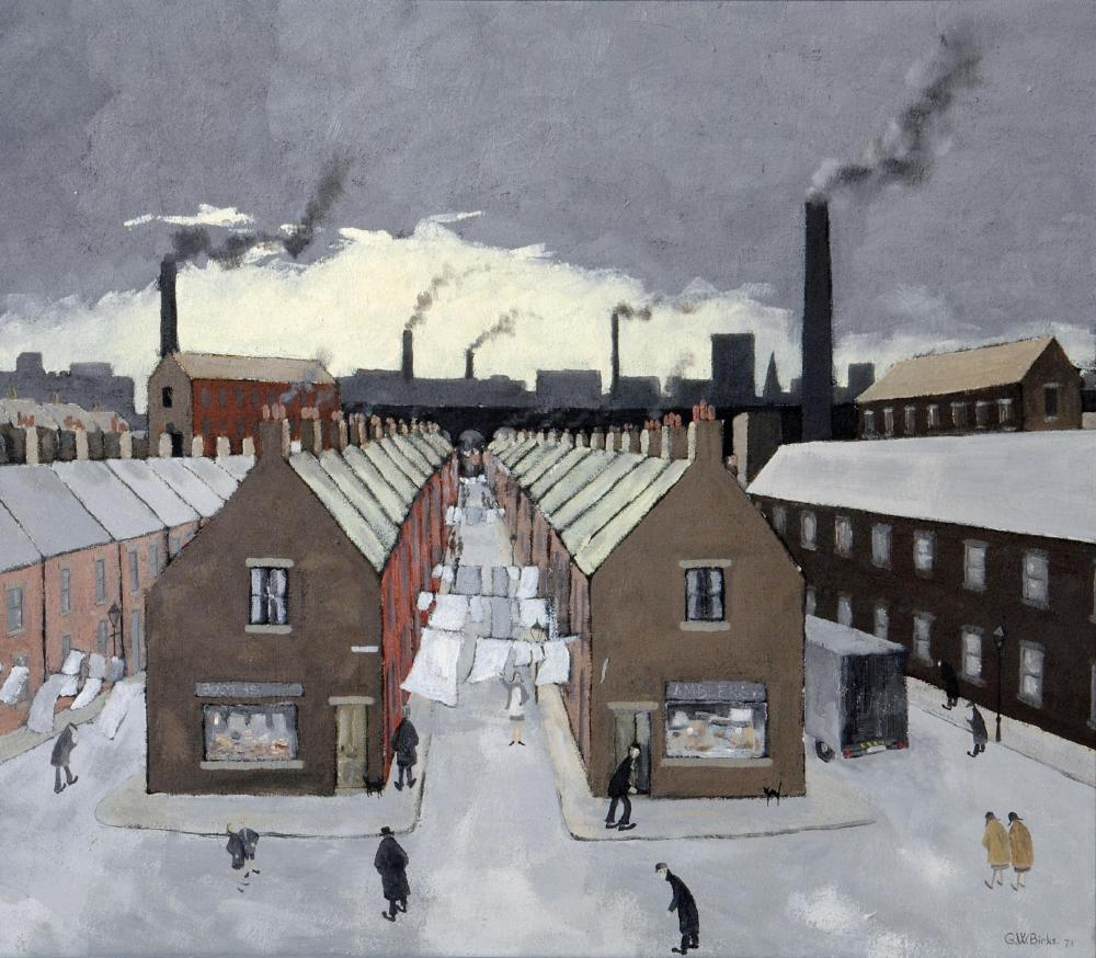 ‡GEOFFREY WOOLSEY BIRKS (1929-1993) Image