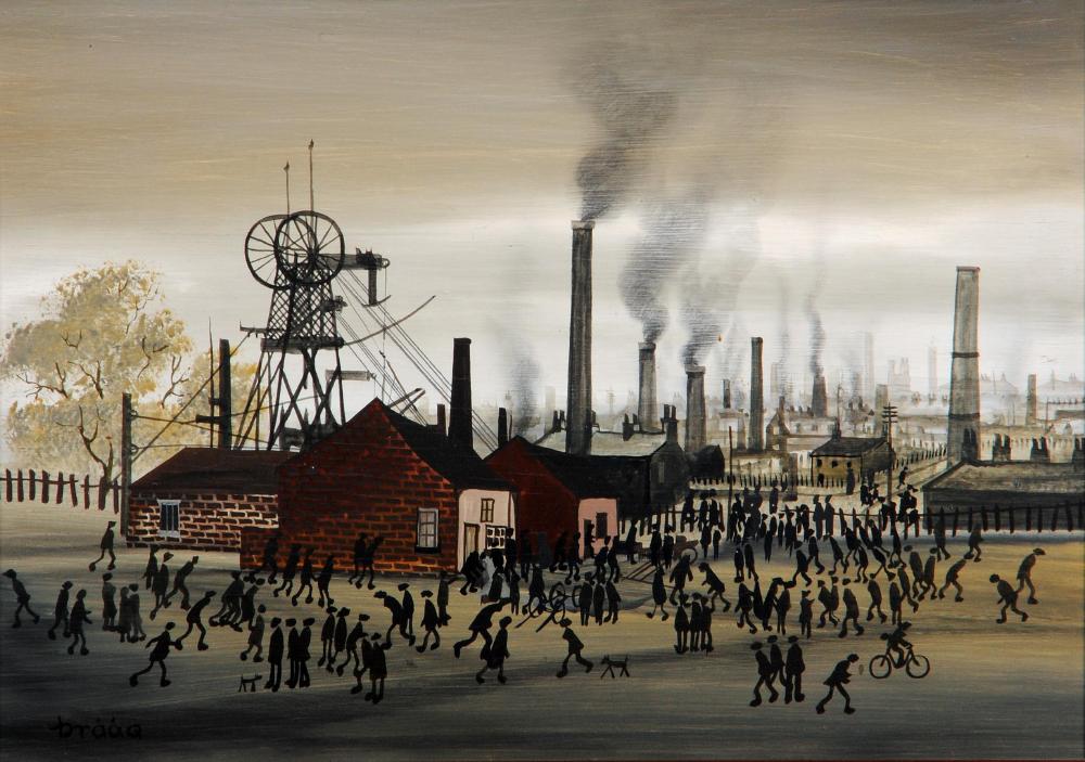 ‡BRIAN SHIELDS "BRAAQ" (1951-1997) Image