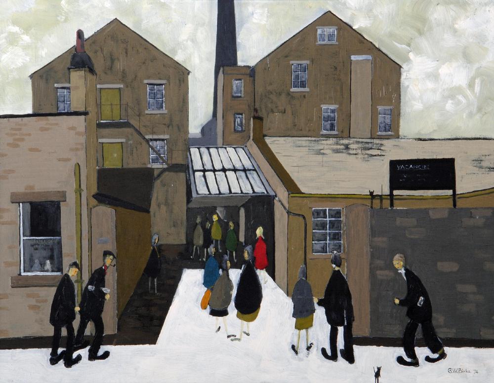 ‡GEOFFREY WOOLSEY BIRKS (1929-1993) Image