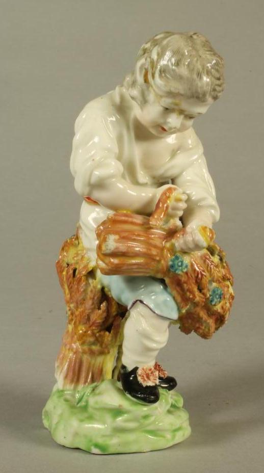 A DERBY PORCELAIN FIGURE Image