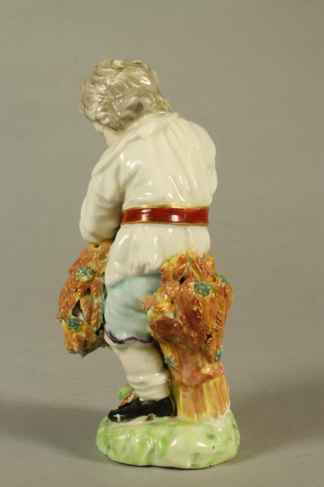 A DERBY PORCELAIN FIGURE Image
