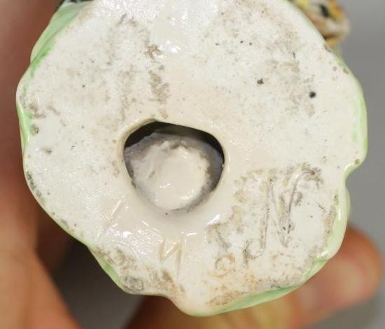 A DERBY PORCELAIN FIGURE Image