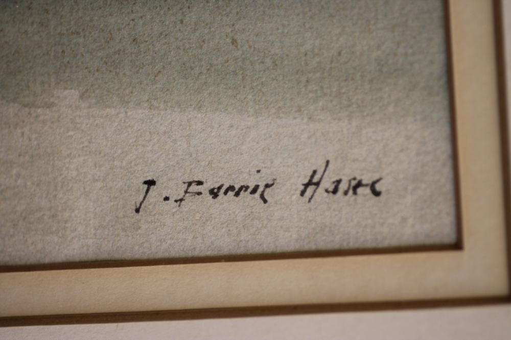 ‡JOHN BARRIE HASTE (1931-2011) Image