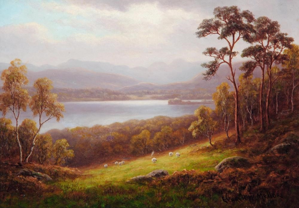 ‡EVERETT WATSON MELLOR (1878-1965) Image