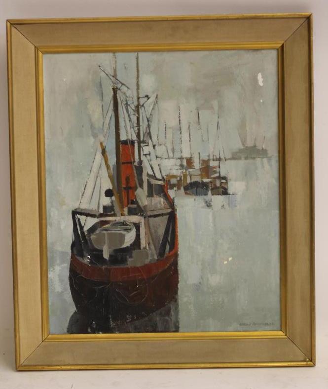 ‡GERALD PARKINSON (b.1926) Image