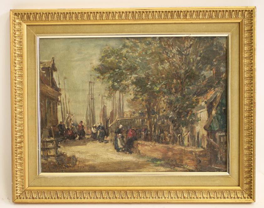 ‡OWEN BOWEN R.O.I. P.R. Cam A. (1873-1967) Image