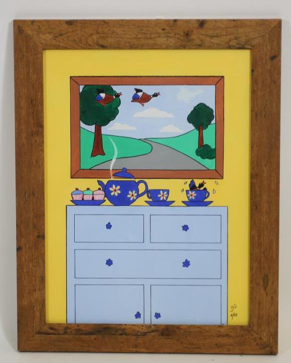 ‡A J. CALLAN (b.1958) Image