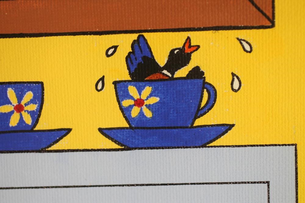 ‡A J. CALLAN (b.1958) Image