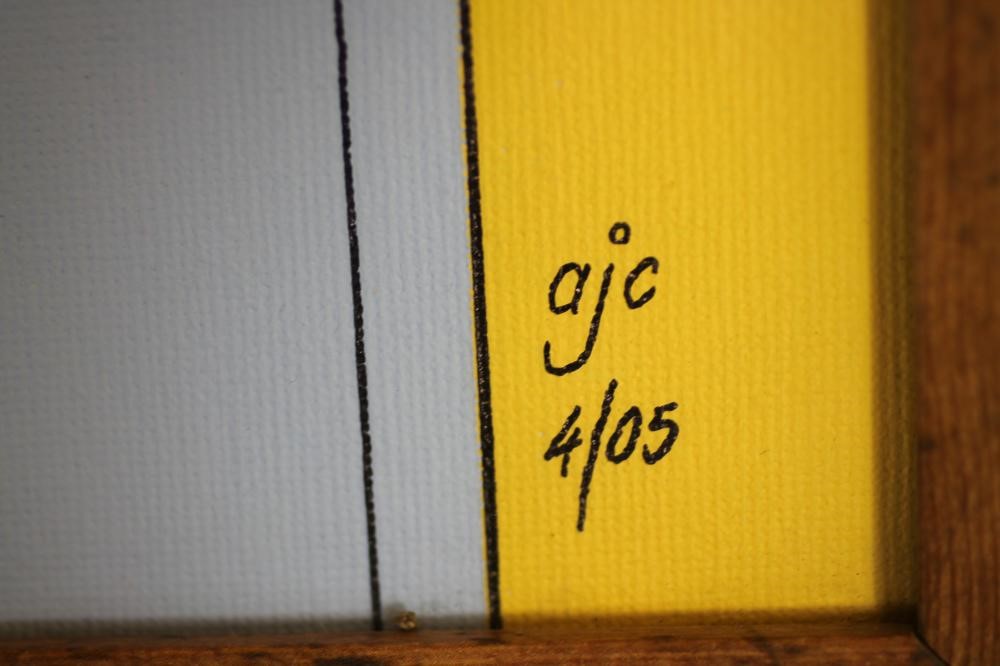 ‡A J. CALLAN (b.1958) Image