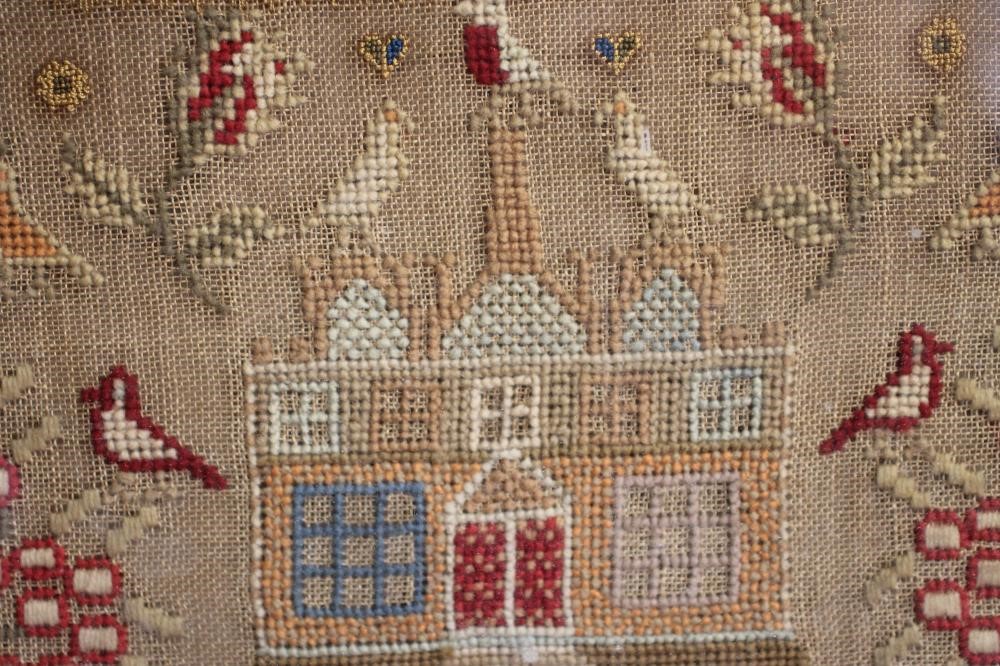 AN EARLY VICTORIAN SCOTTISH SAMPLER Image